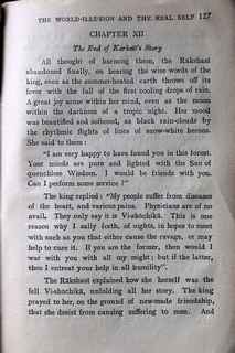 I am very happy to have found you in this forest